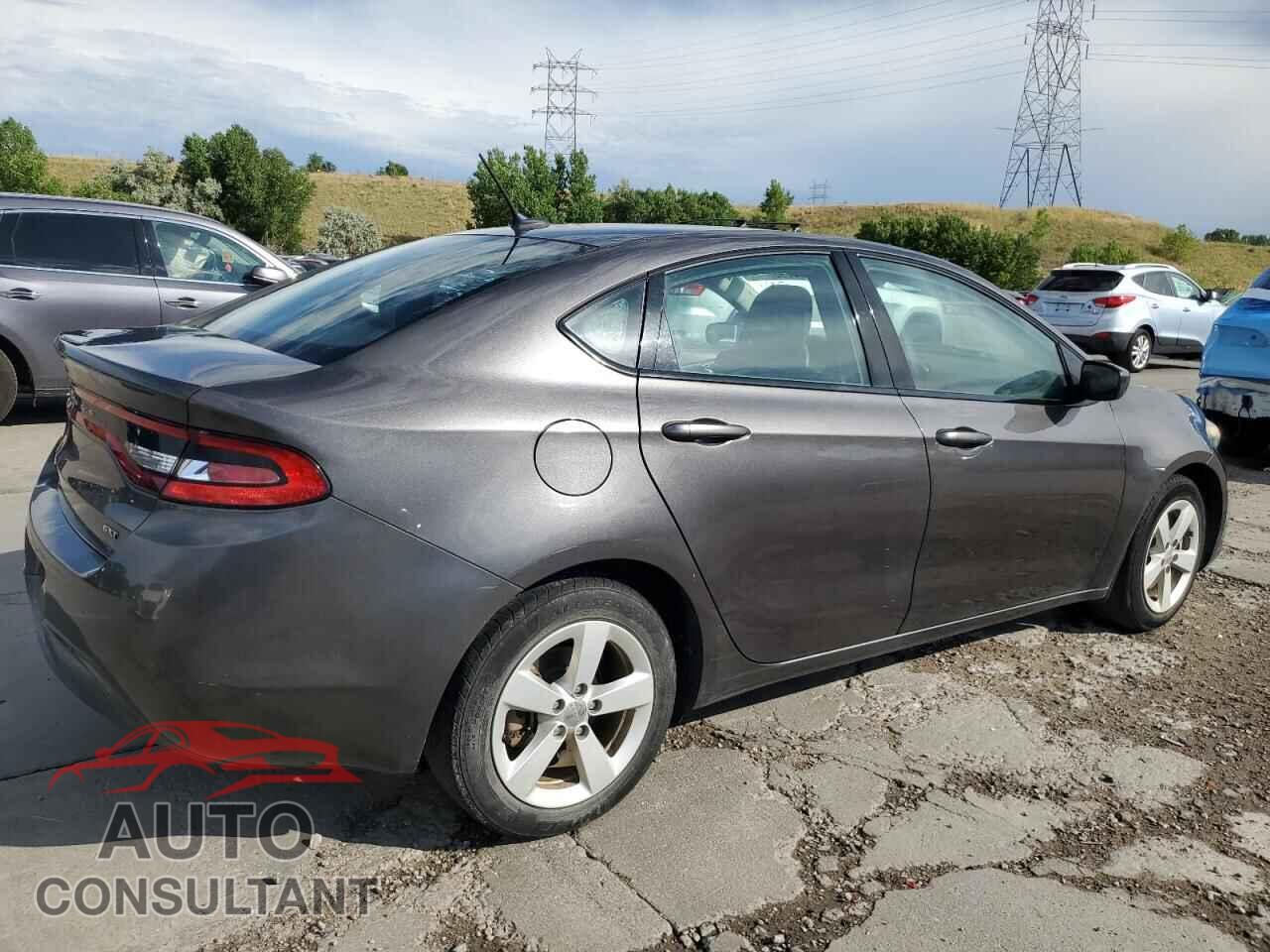 DODGE DART 2016 - 1C3CDFBB6GD564018