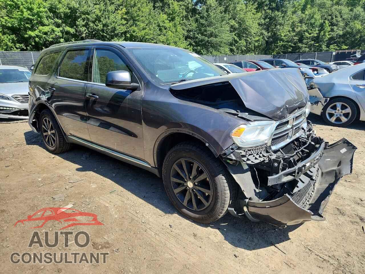 DODGE DURANGO 2015 - 1C4RDJAG2FC953491