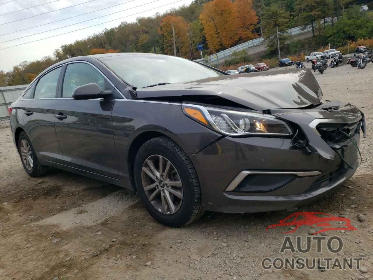 HYUNDAI SONATA 2017 - 5NPE24AF8HH506216