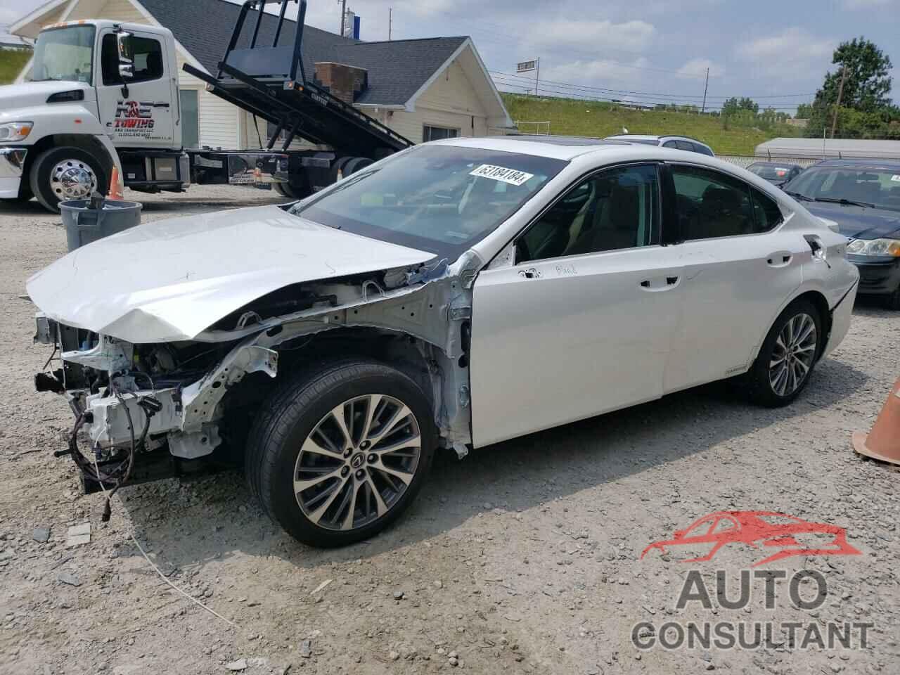 LEXUS ES300 2021 - 58ADA1C19MU009601