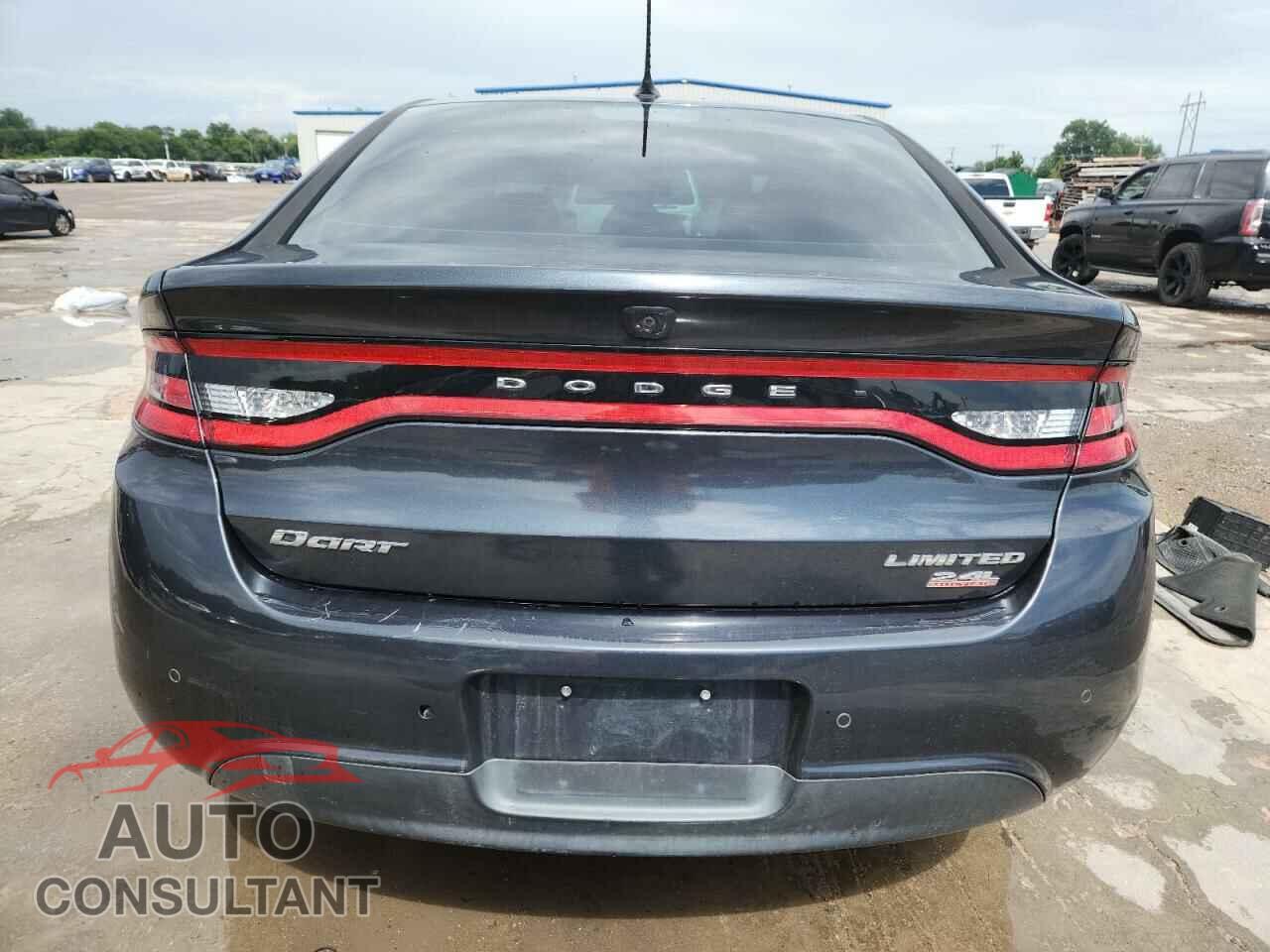 DODGE DART 2014 - 1C3CDFCB2ED768102