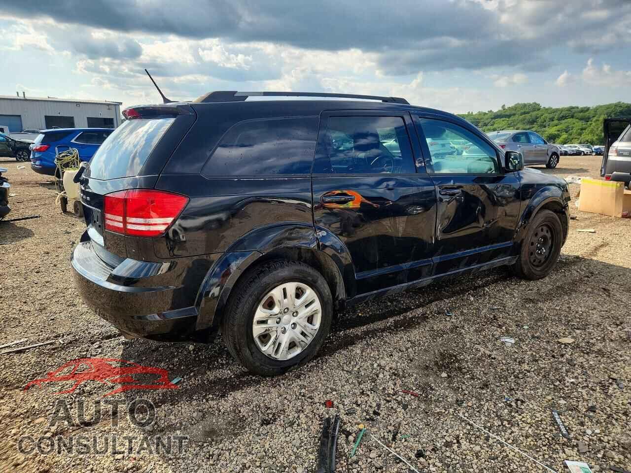 DODGE JOURNEY 2017 - 3C4PDCAB4HT614522