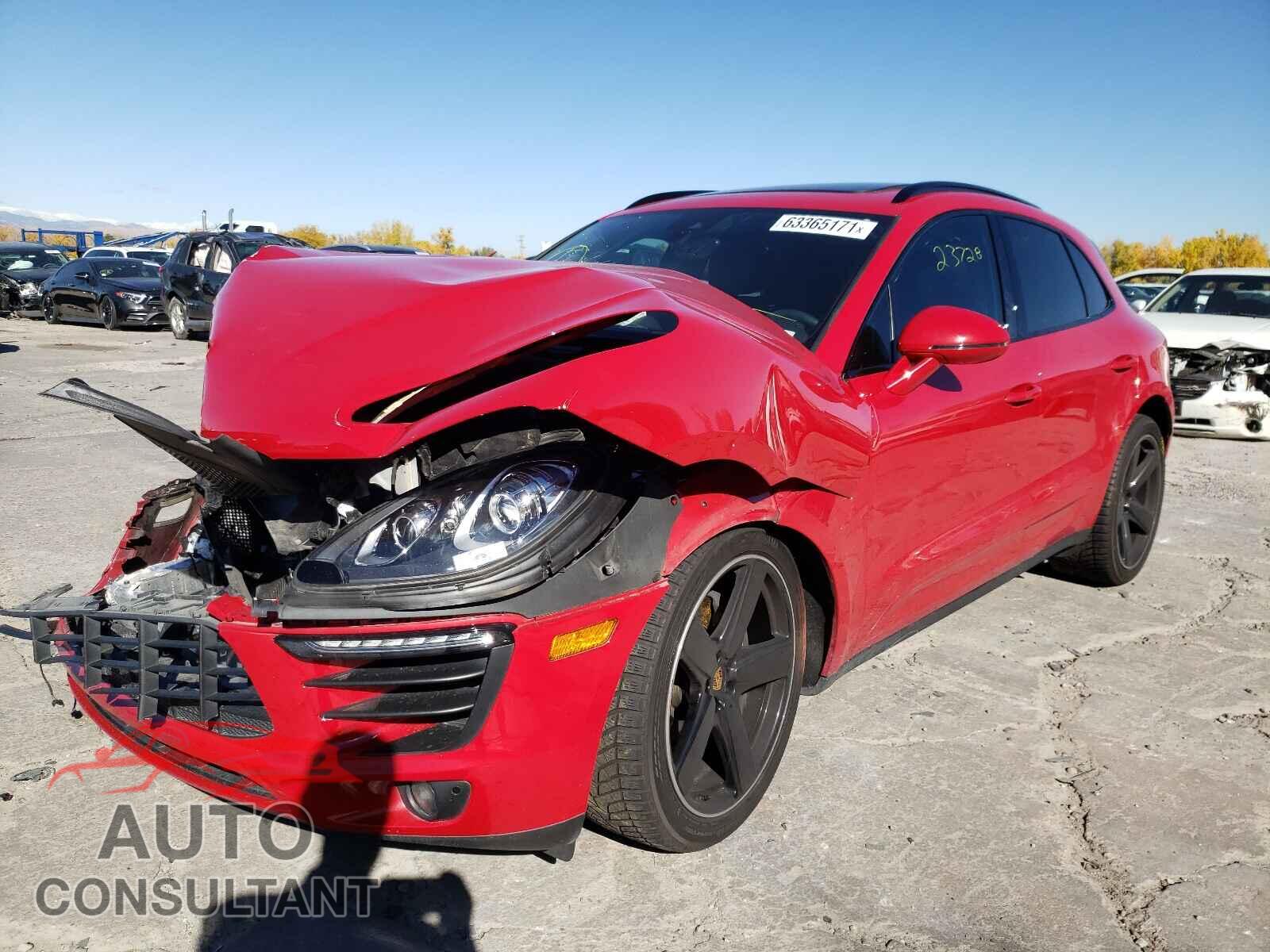PORSCHE MACAN 2018 - WP1AA2A54JLB15237