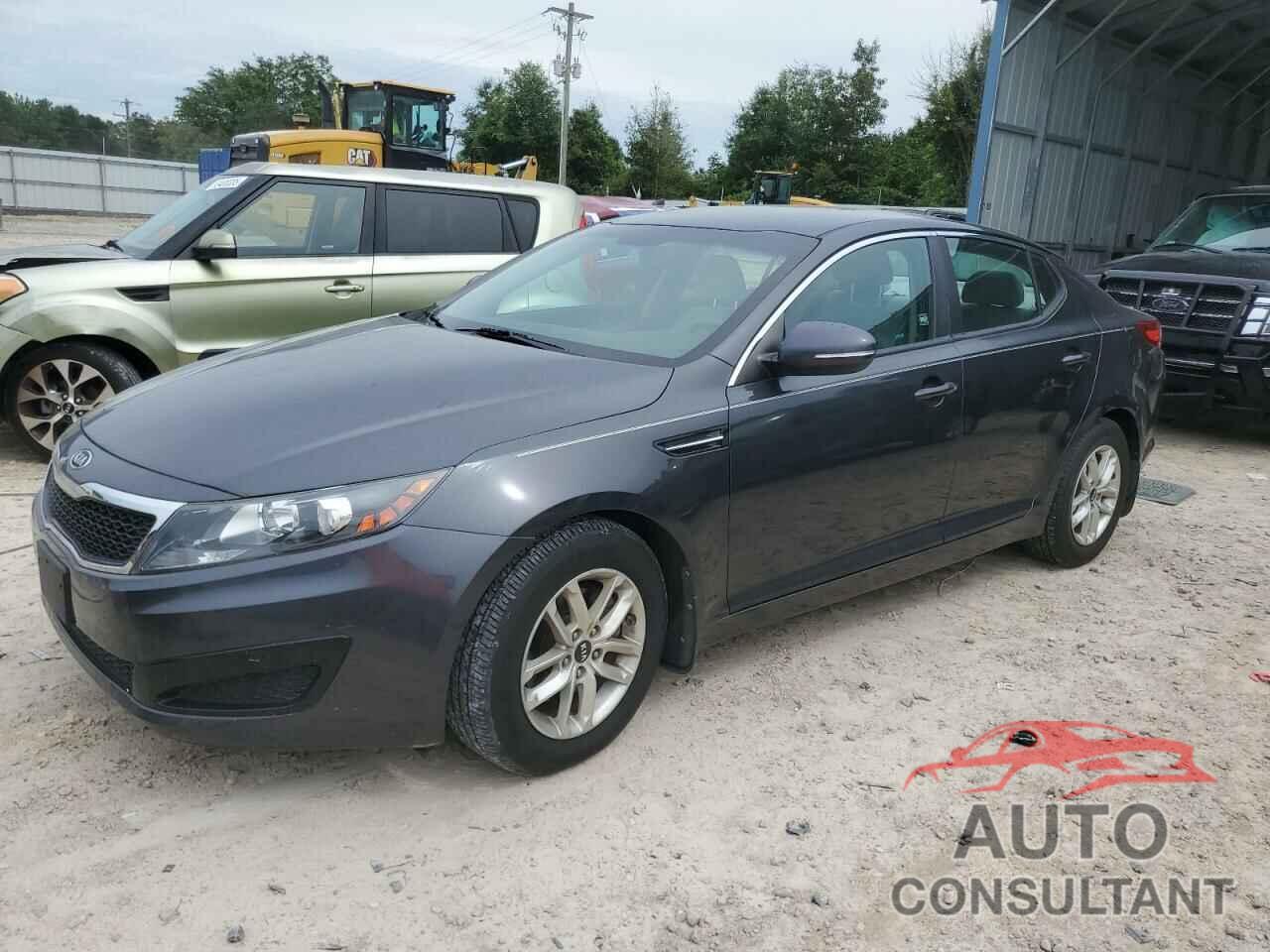 KIA OPTIMA 2011 - KNAGM4A74B5120733