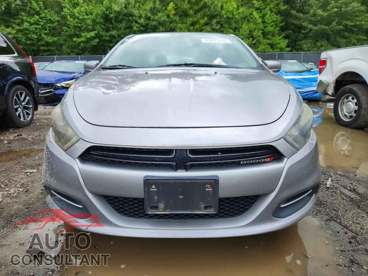 DODGE DART 2015 - 1C3CDFBB3FD193463