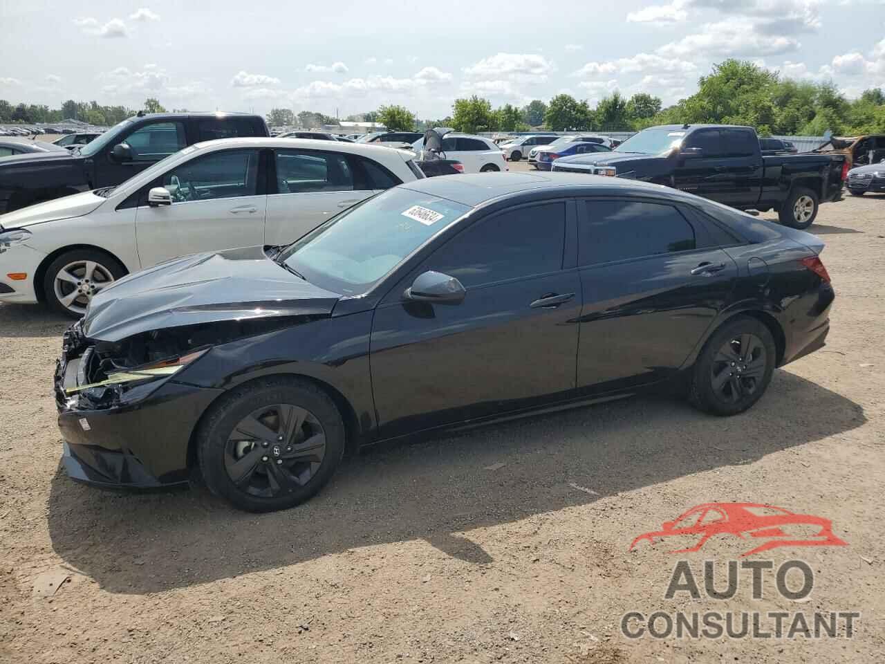 HYUNDAI ELANTRA 2023 - KMHLM4AG5PU500707