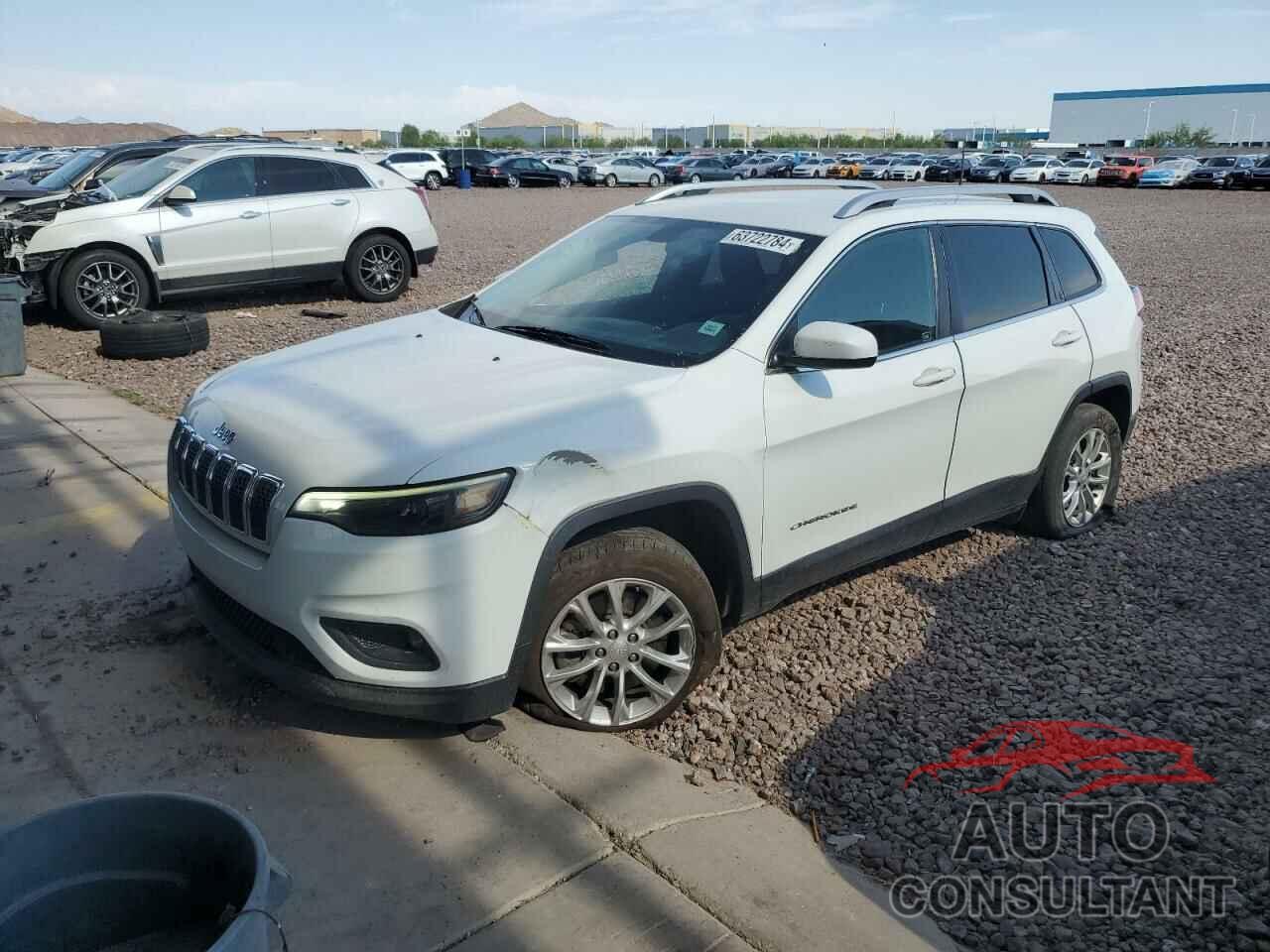 JEEP GRAND CHER 2019 - 1C4PJLCB1KD114403