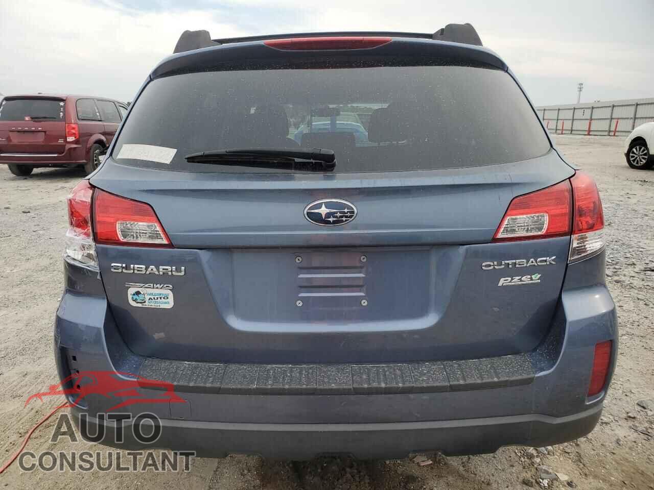 SUBARU OUTBACK 2013 - 4S4BRBCC8D3223743