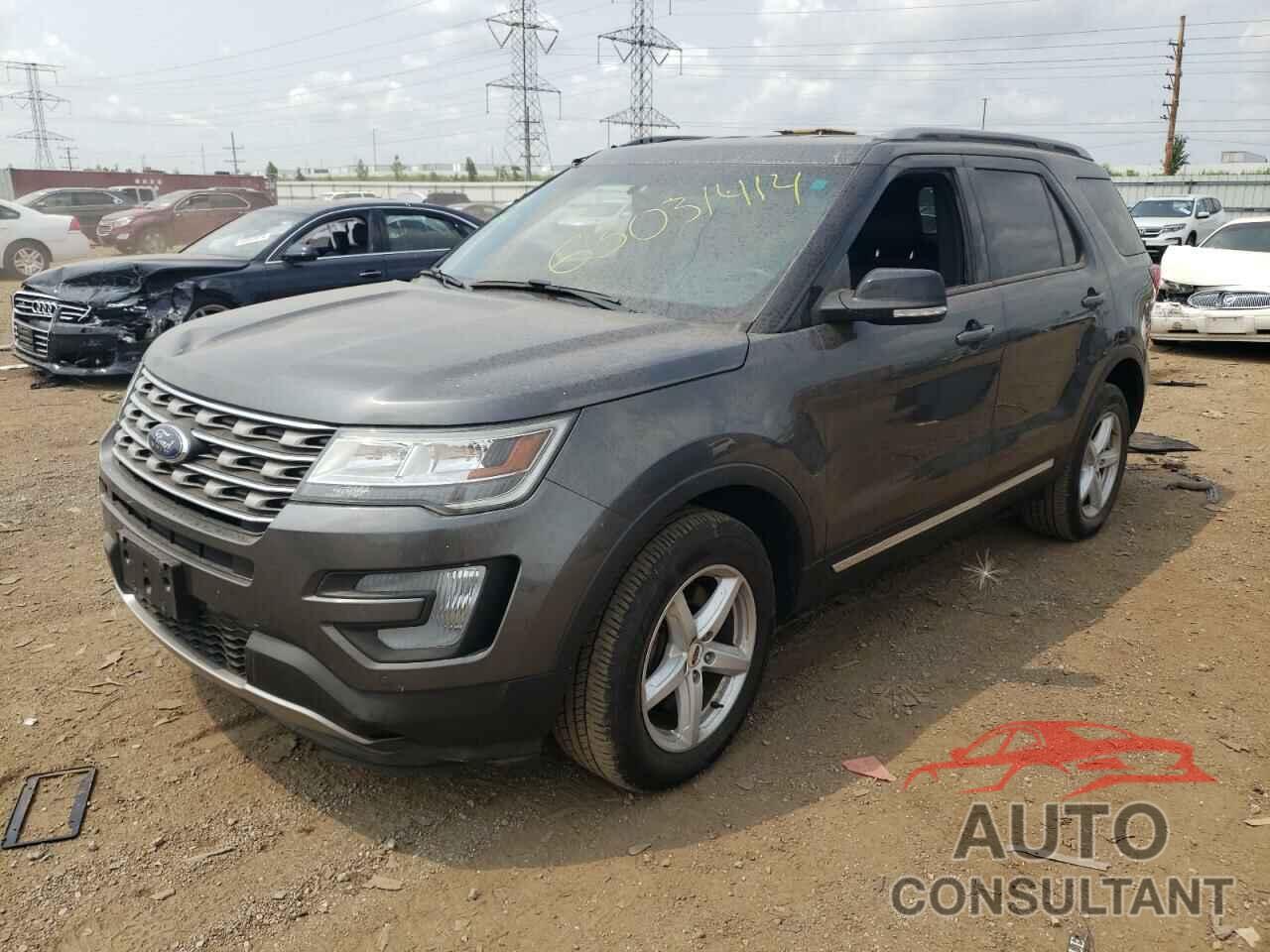 FORD EXPLORER 2016 - 1FM5K8D84GGD12236