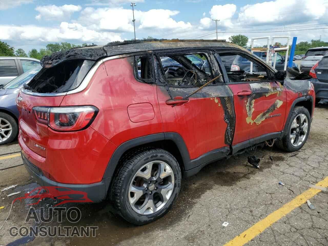 JEEP COMPASS 2018 - 3C4NJDCB2JT355392