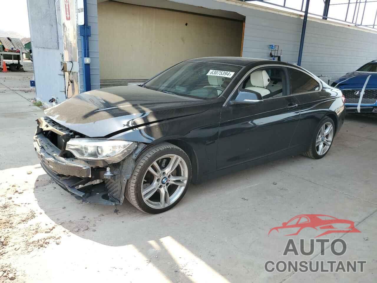 BMW 4 SERIES 2016 - WBA3R1C58GK529109