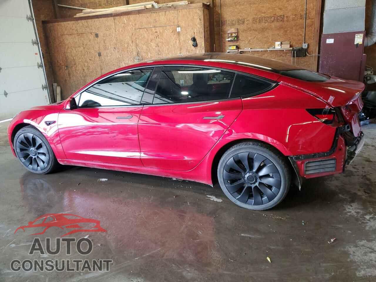 TESLA MODEL 3 2022 - 5YJ3E1EB7NF204303