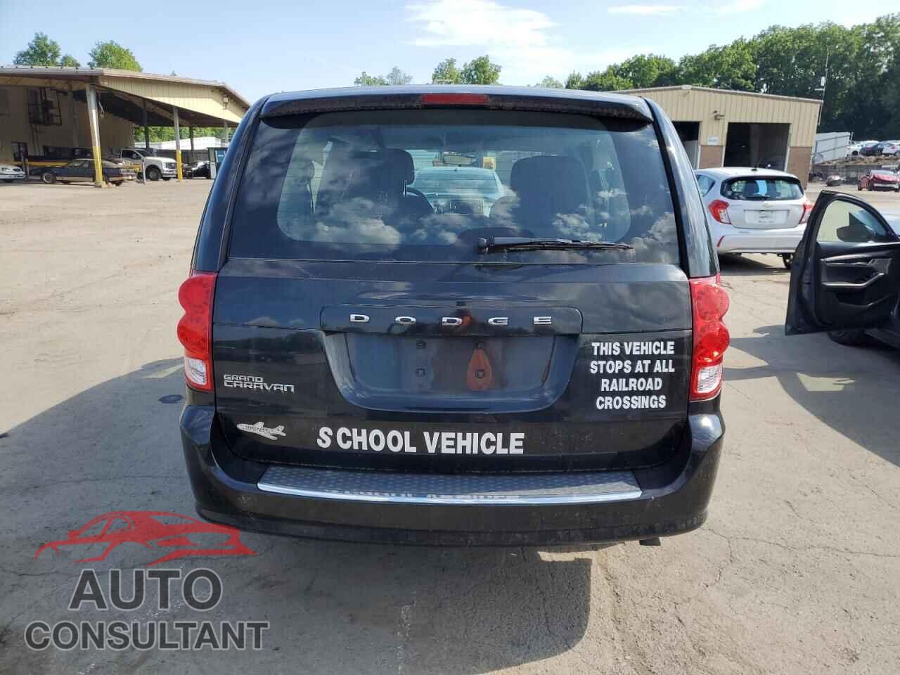 DODGE CARAVAN 2014 - 2C4RDGBG7ER104254