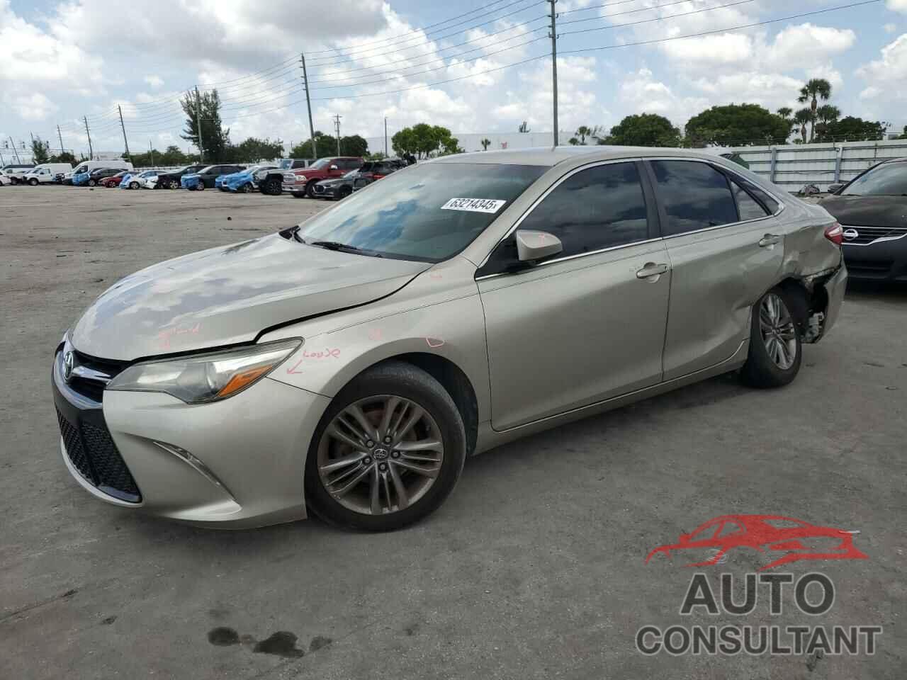 TOYOTA CAMRY 2017 - 4T1BF1FKXHU396931