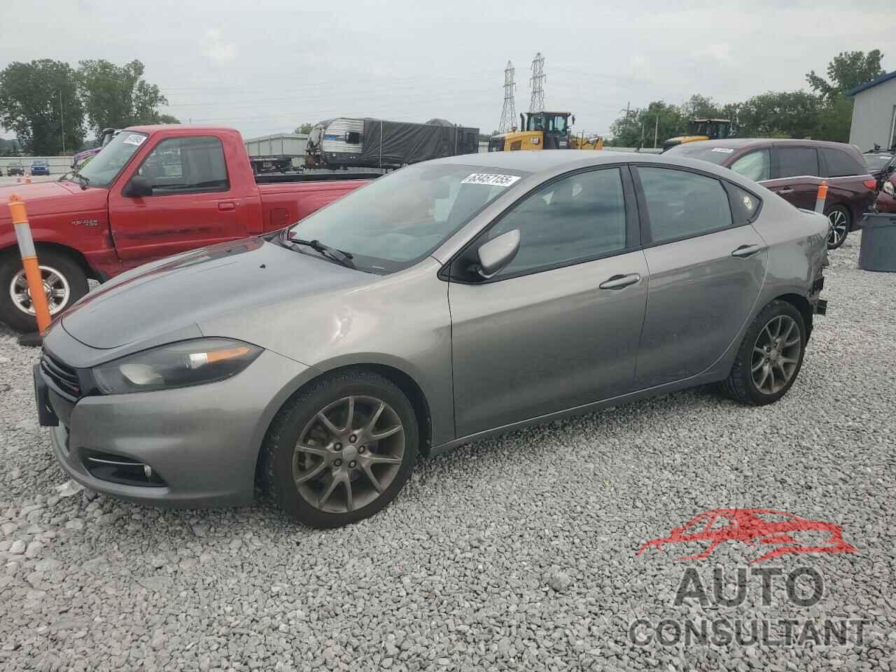 DODGE DART 2013 - 1C3CDFBA8DD338629