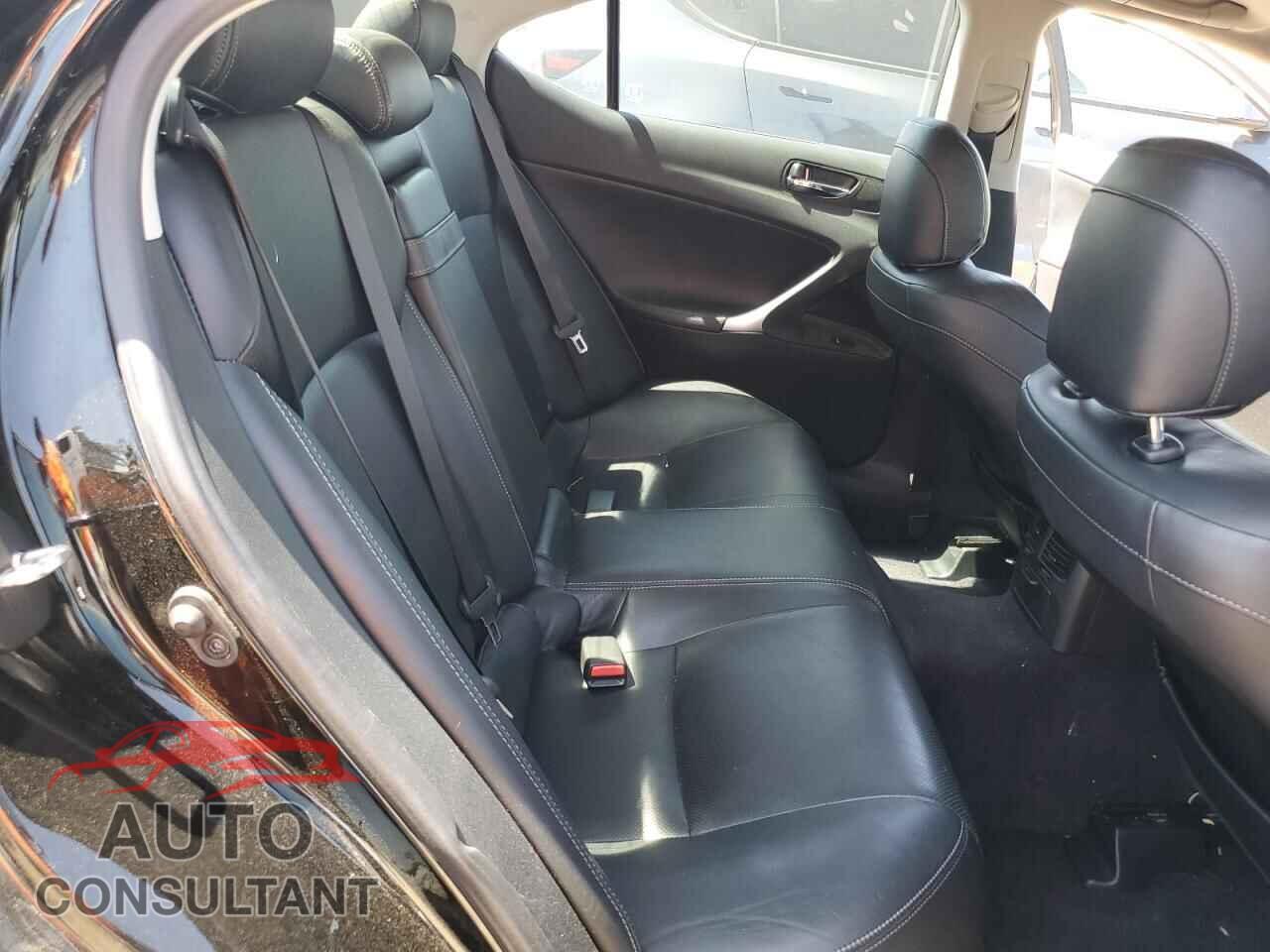 LEXUS IS 2010 - JTHBE5C27A5025081