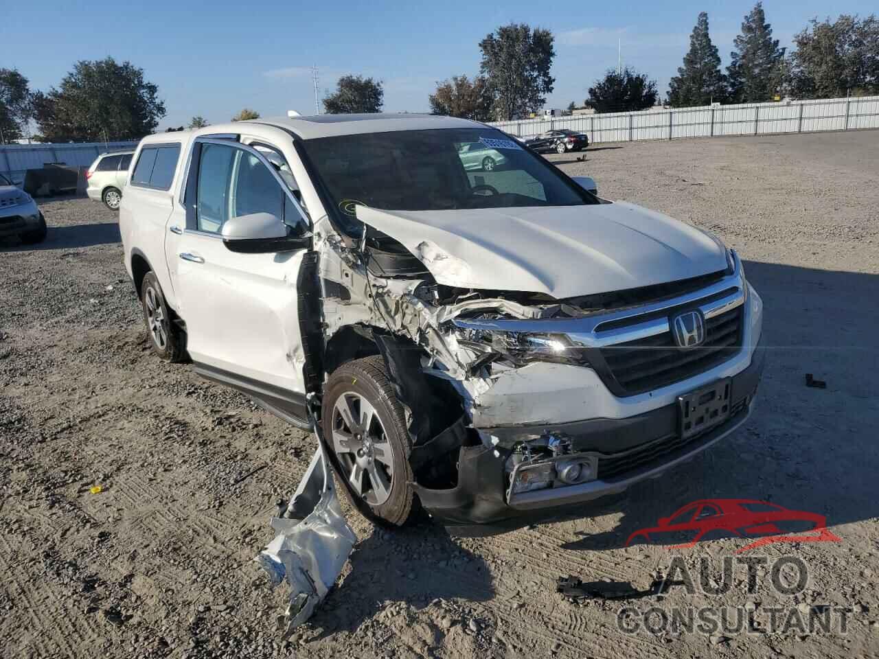 HONDA RIDGELINE 2018 - 5FPYK3F78JB015164