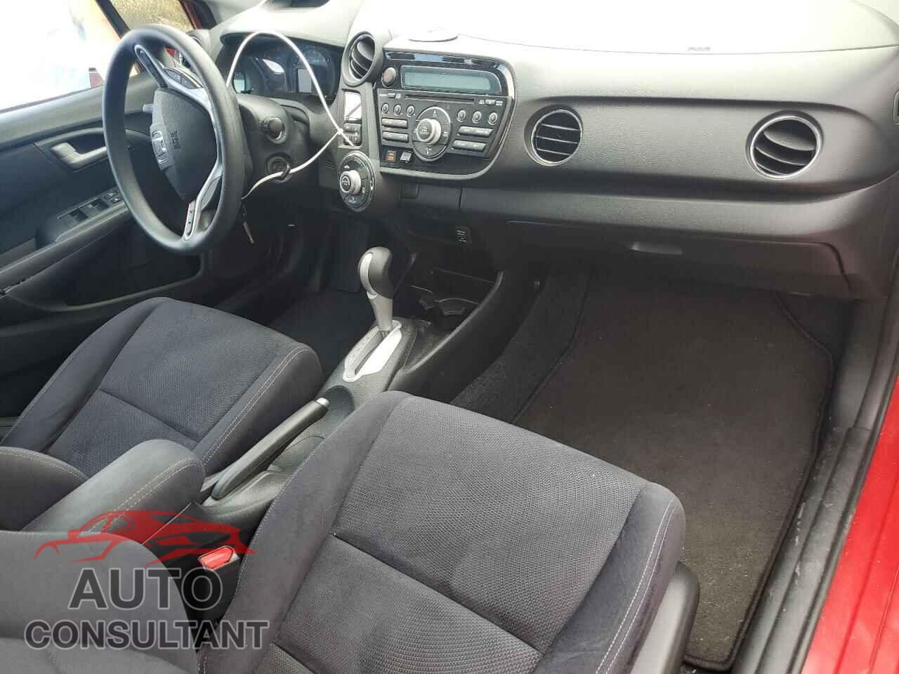 HONDA INSIGHT 2012 - JHMZE2H50CS003301
