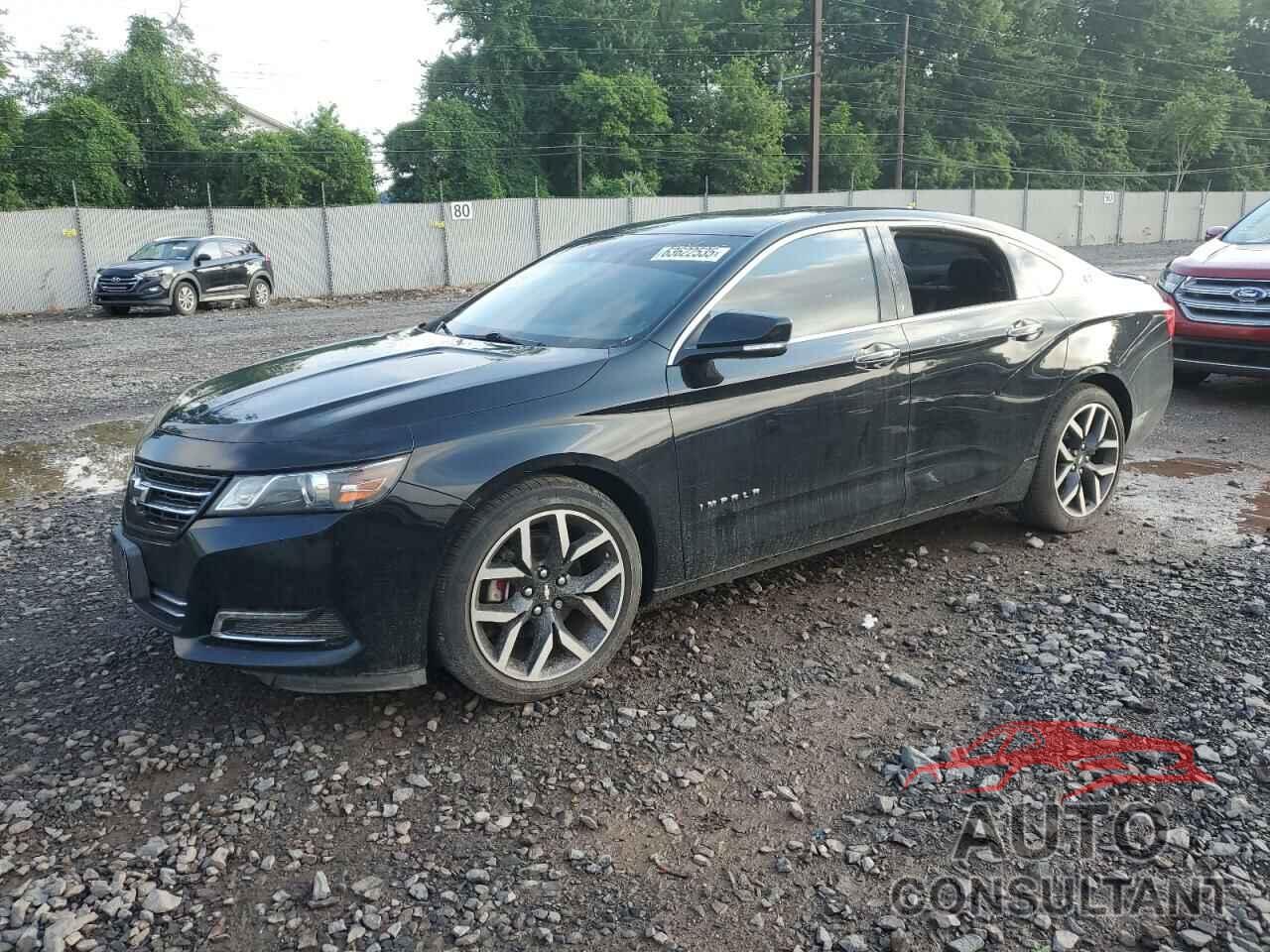 CHEVROLET IMPALA 2017 - 2G1145S31H9122633
