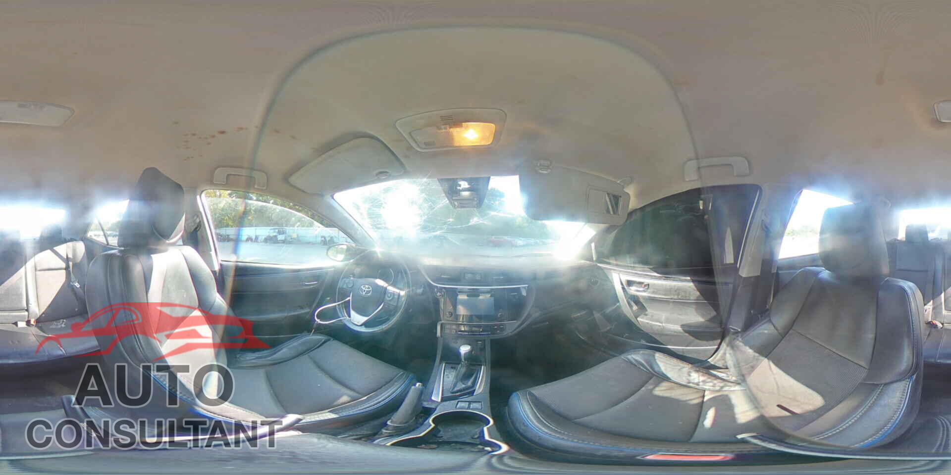 TOYOTA COROLLA 2017 - 5YFBURHE7HP733617