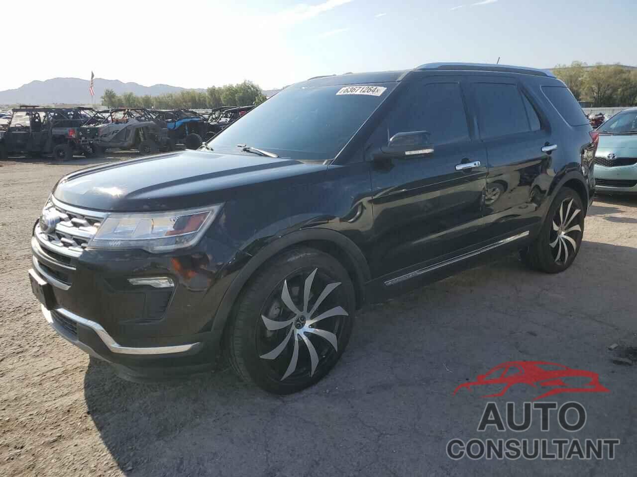 FORD EXPLORER 2019 - 1FM5K7F85KGA11474