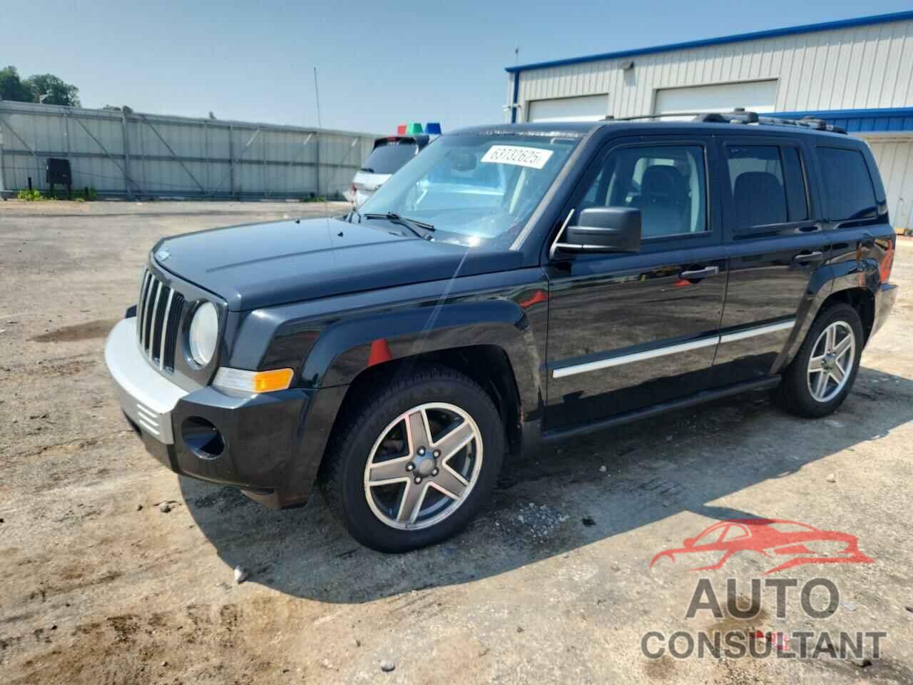 JEEP PATRIOT 2009 - 1J8FF48B99D130007