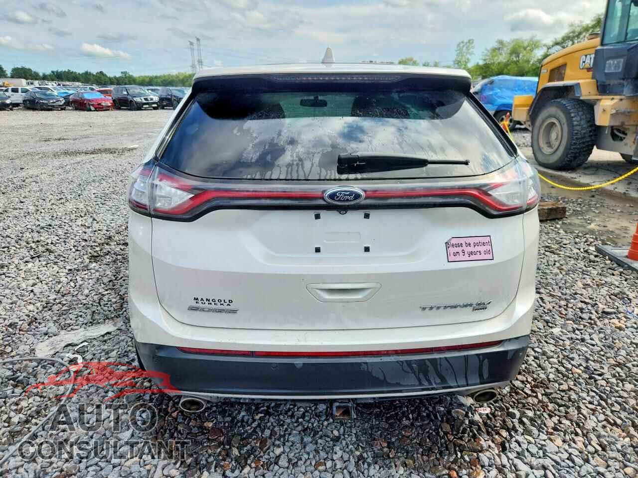 FORD EDGE 2015 - 2FMTK4K81FBC30439