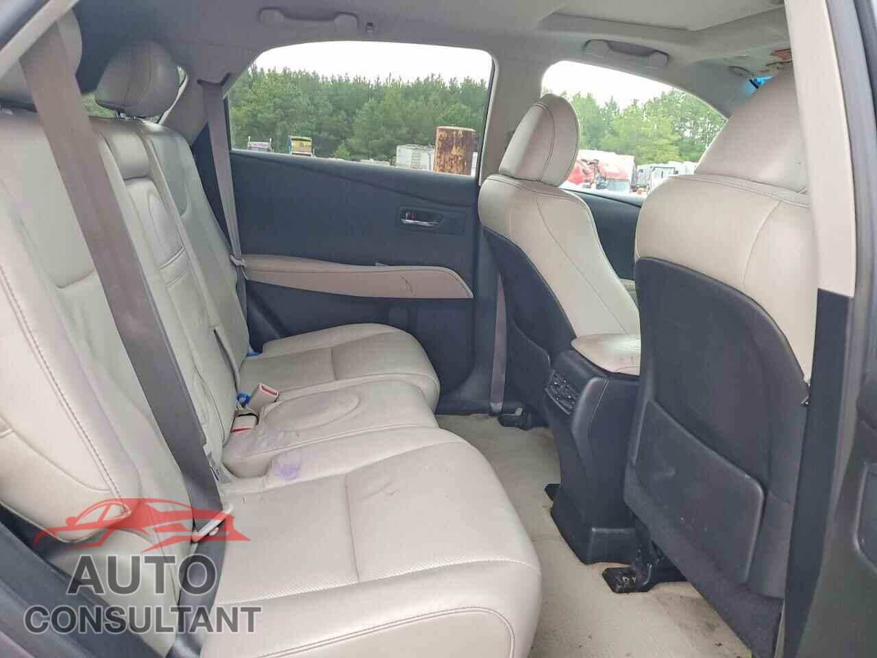 LEXUS RX350 2013 - 2T2ZK1BAXDC106878