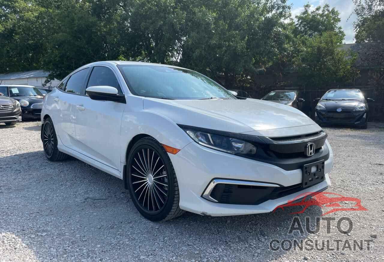 HONDA CIVIC 2021 - 2HGFC2F61MH536905