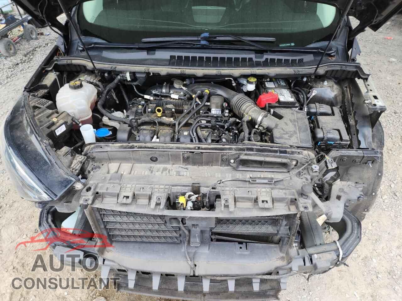 FORD EDGE 2020 - 2FMPK3K97LBA60815