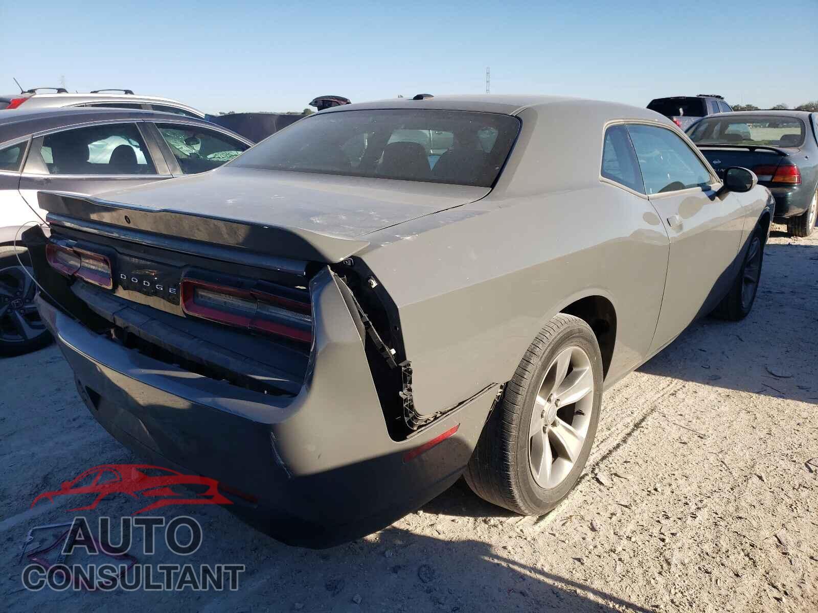 DODGE CHALLENGER 2018 - 2C3CDZAG4JH183261