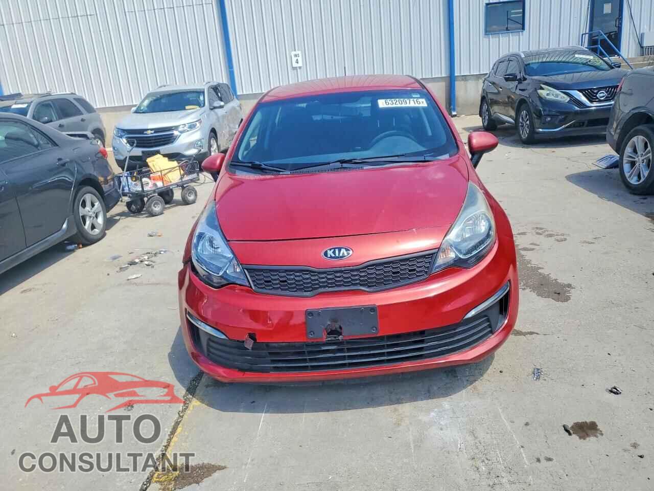 KIA RIO 2017 - KNADM4A31H6039451