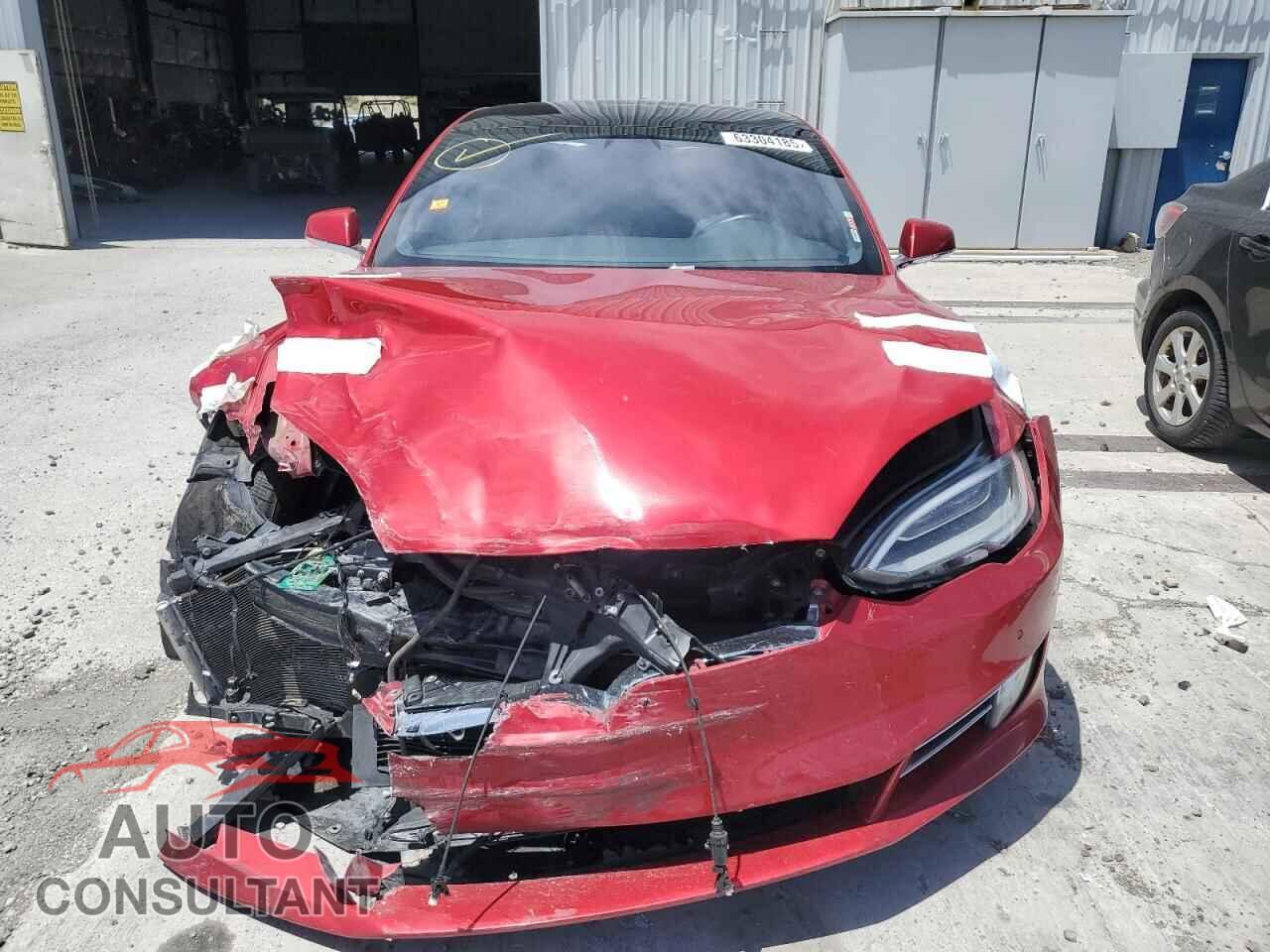 TESLA MODEL S 2020 - 5YJSA1E43LF382585