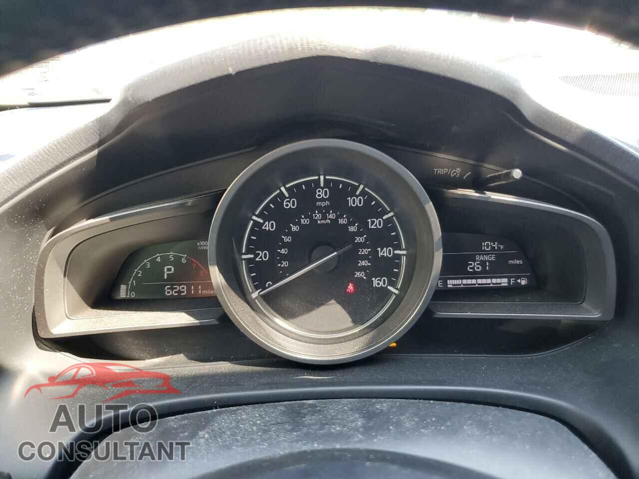 MAZDA 3 2017 - 3MZBN1L30HM143929