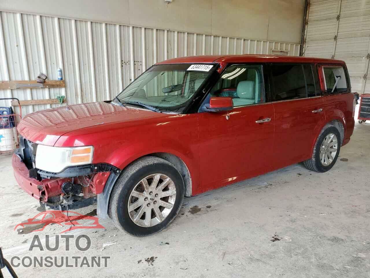 FORD FLEX 2011 - 2FMGK5CC2BBD04780