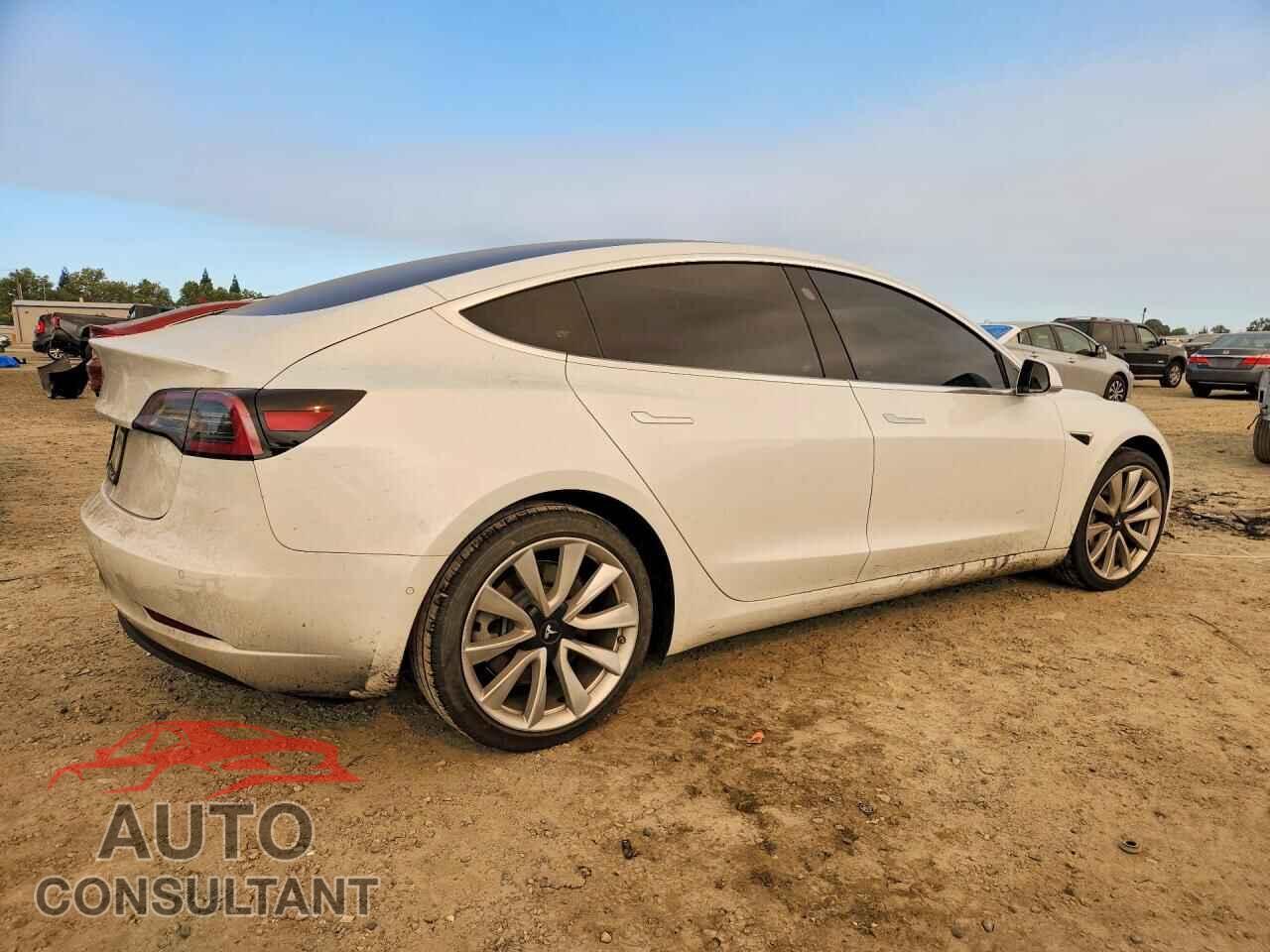 TESLA MODEL 3 2018 - 5YJ3E1EA8JF154691