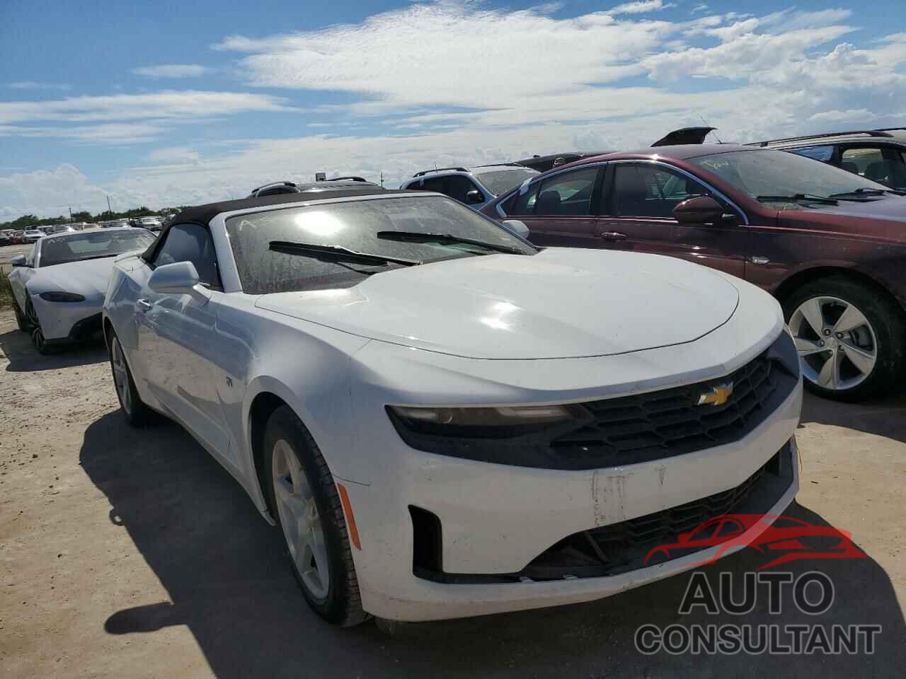 CHEVROLET CAMARO 2020 - 1G1FB3DS3L0106201