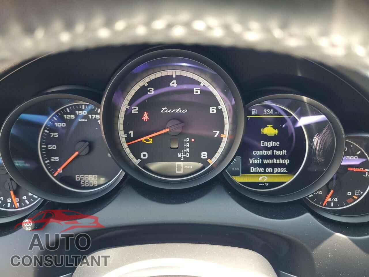 PORSCHE CAYENNE 2016 - WP1AC2A22GLA88743