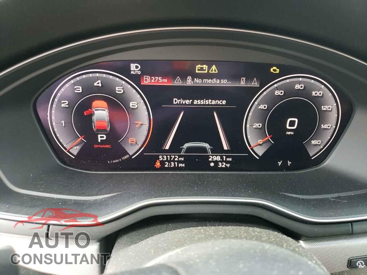 AUDI A5 2020 - WAUCNCF58LA002559