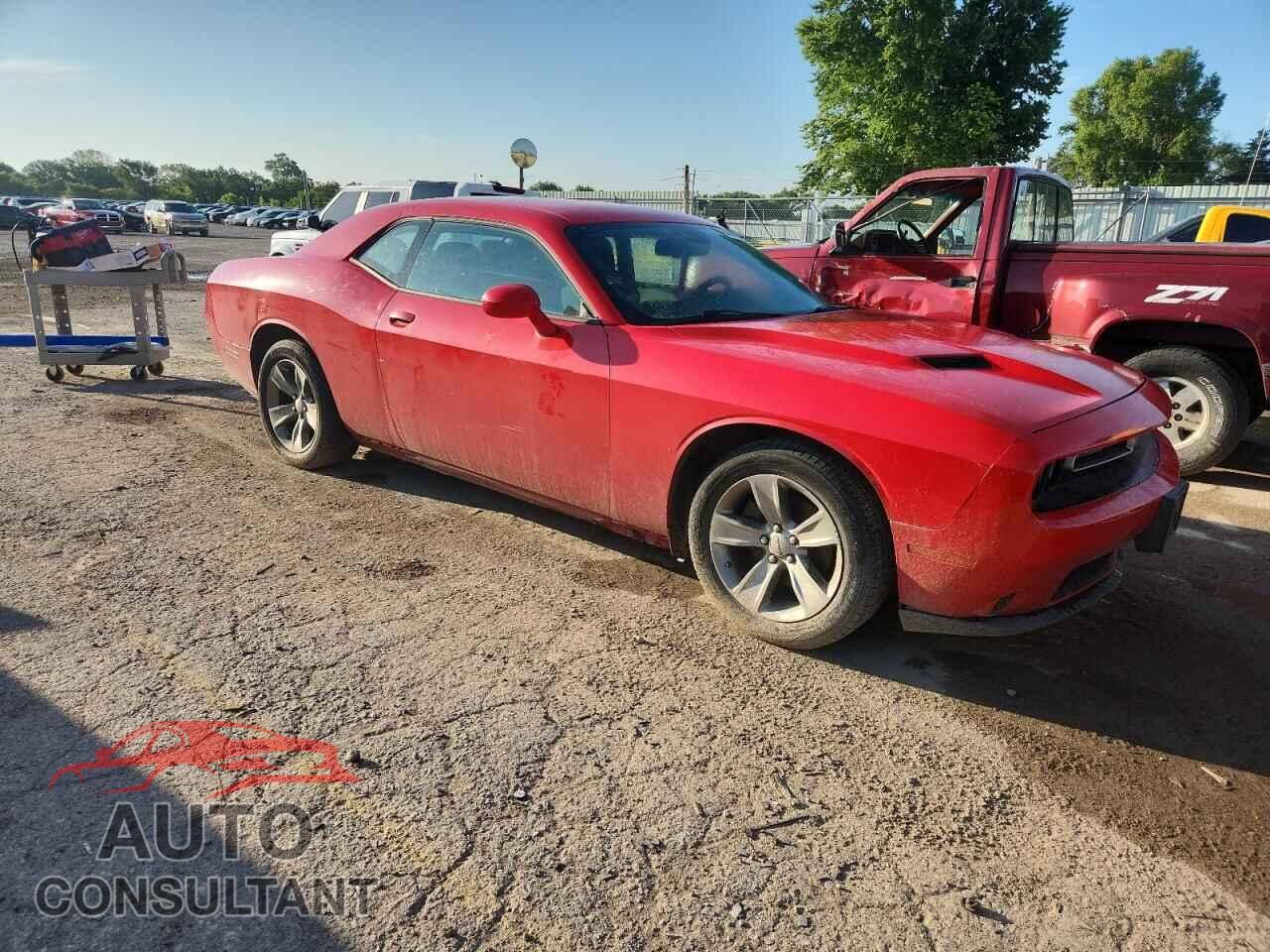 DODGE CHALLENGER 2015 - 2C3CDZAG5FH789093