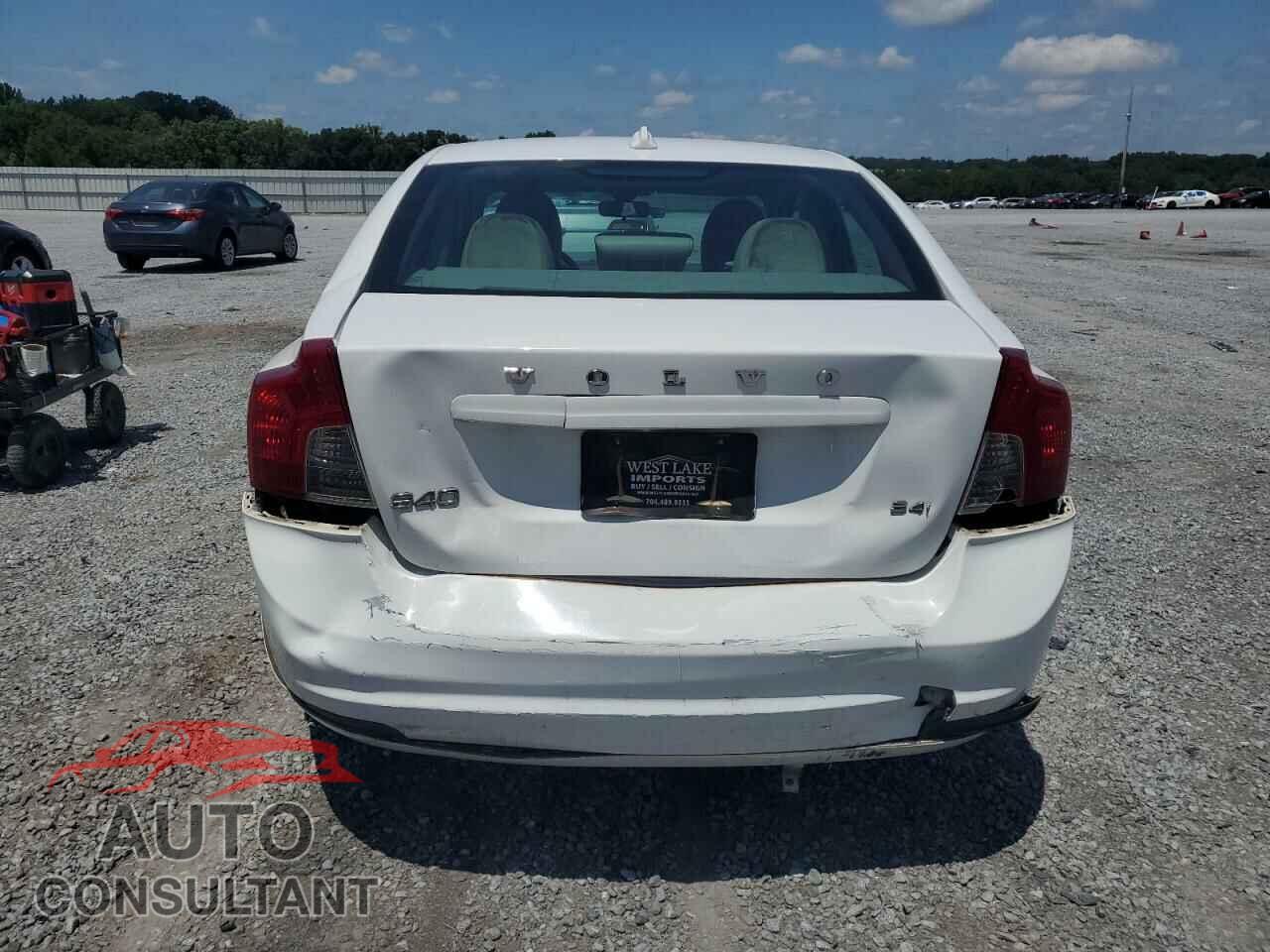 VOLVO S40 2010 - YV1382MS8A2500677