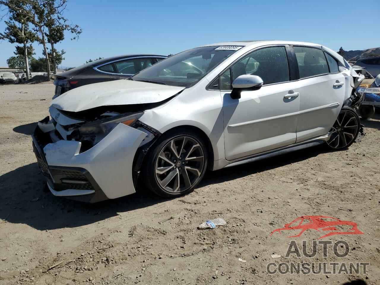 TOYOTA COROLLA 2021 - JTDT4MCE6MJ060736