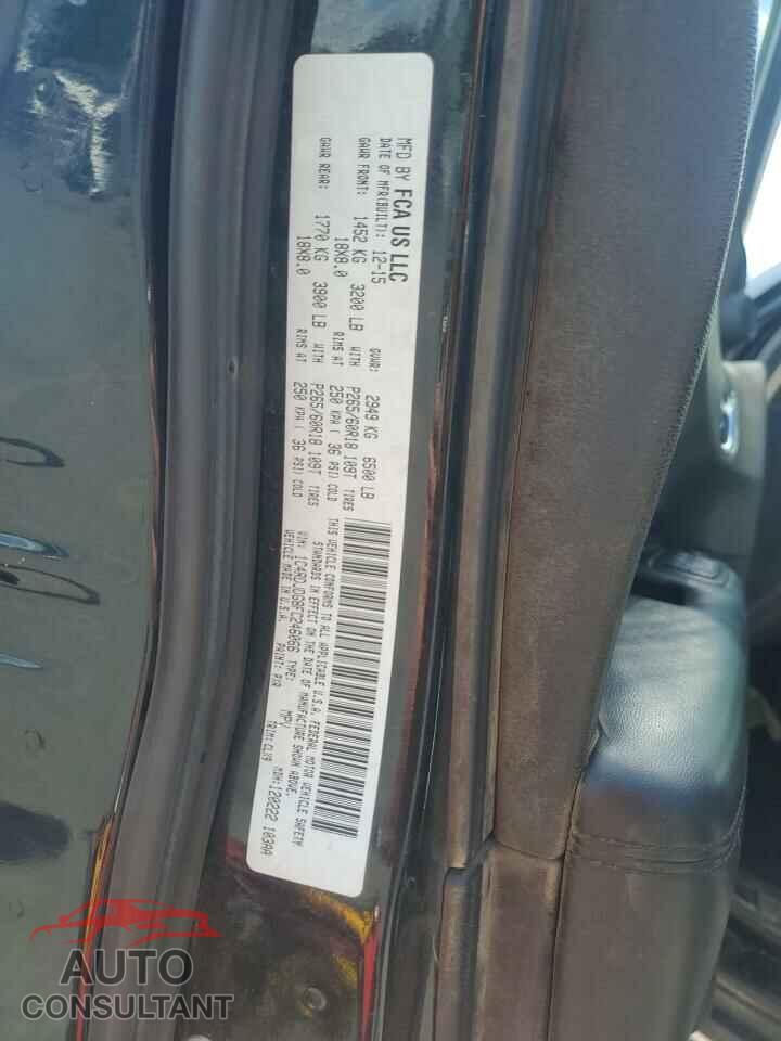 DODGE DURANGO 2015 - 1C4RDJDG8FC246066