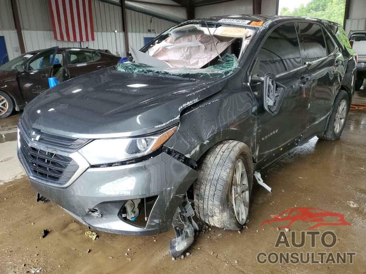 CHEVROLET EQUINOX 2019 - 3GNAXUEVXKS679144