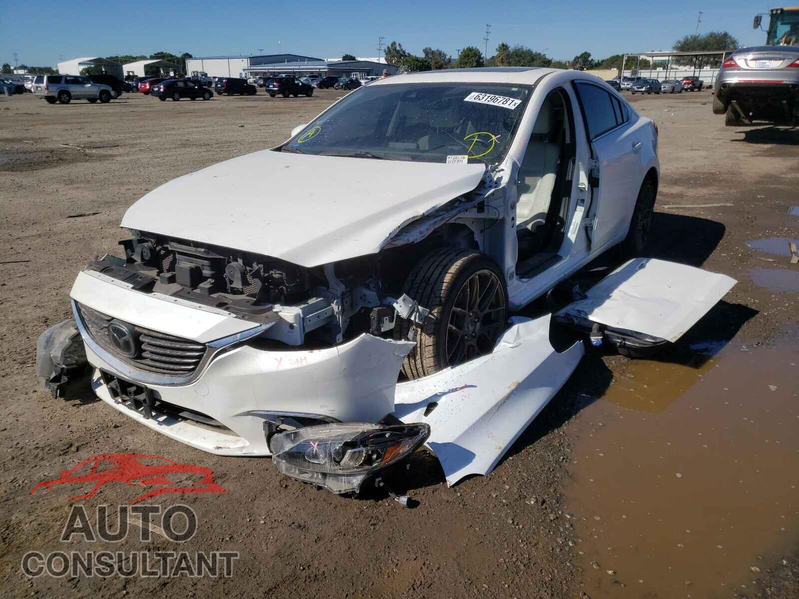 MAZDA 6 2017 - JM1GL1W58H1150281
