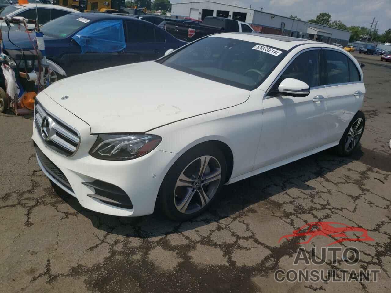 MERCEDES-BENZ E-CLASS 2020 - WDDZF8EB9LA726779