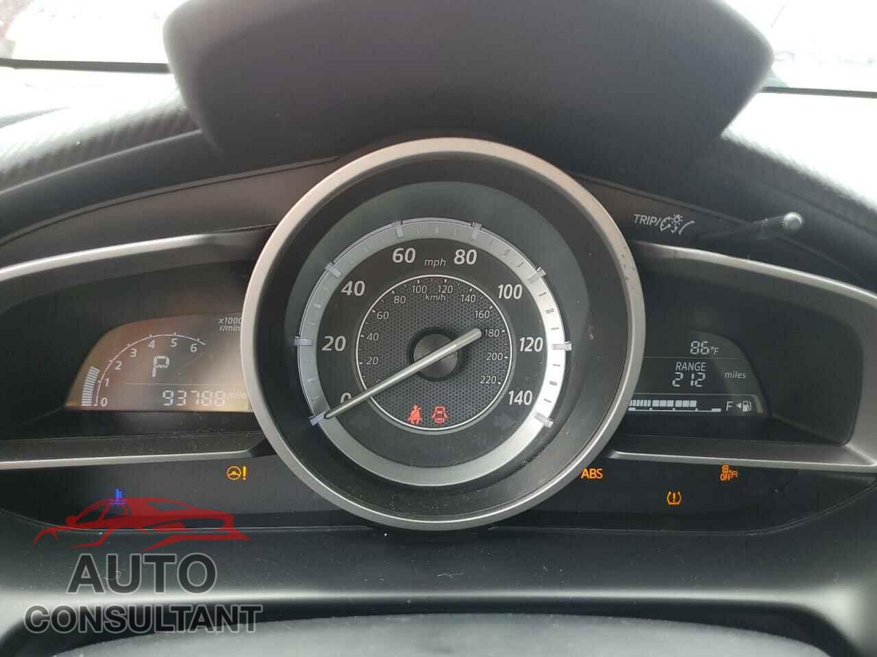 MAZDA CX-3 2017 - JM1DKDC78H0145245