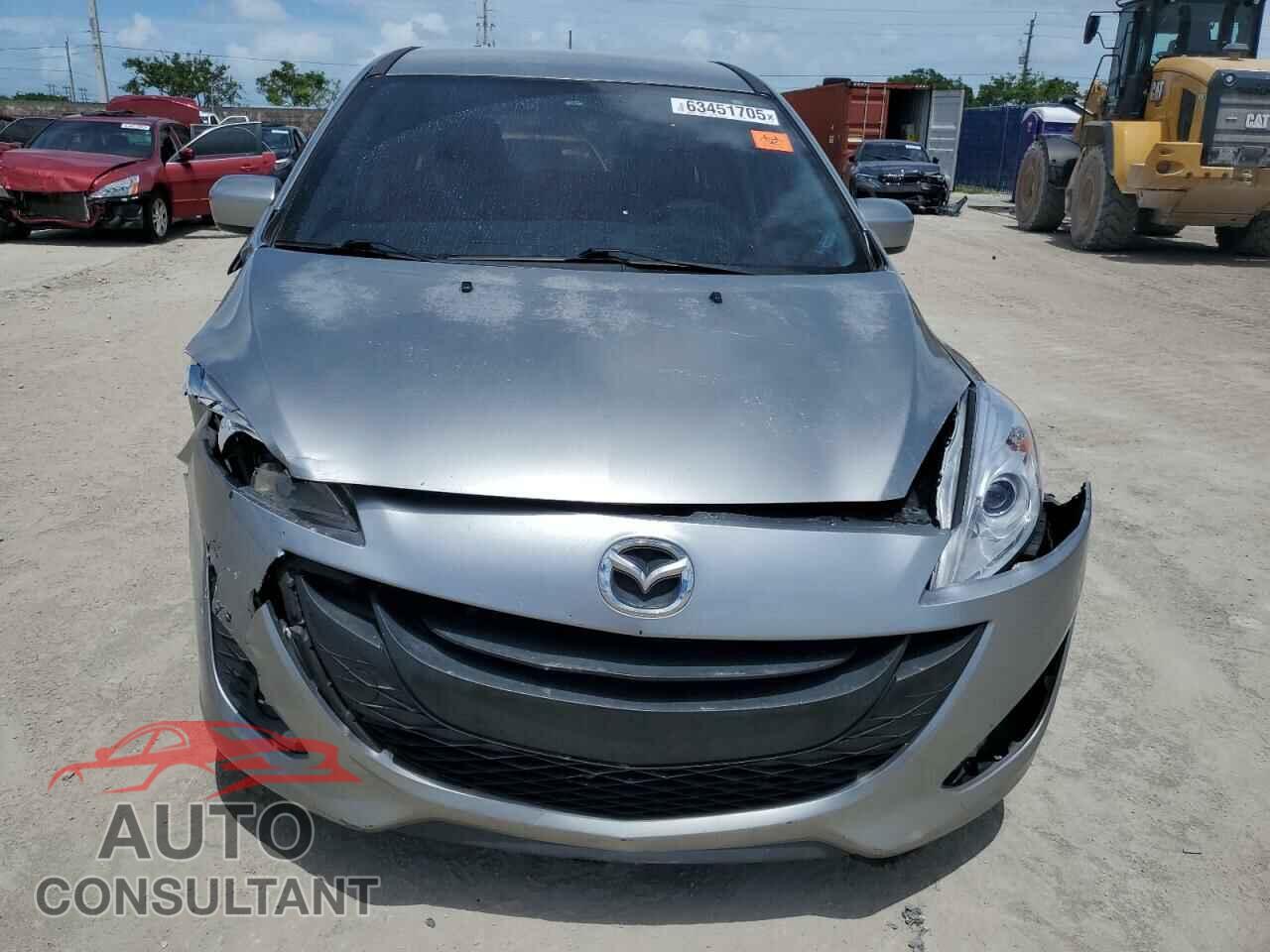 MAZDA 5 2012 - JM1CW2BL7C0136855