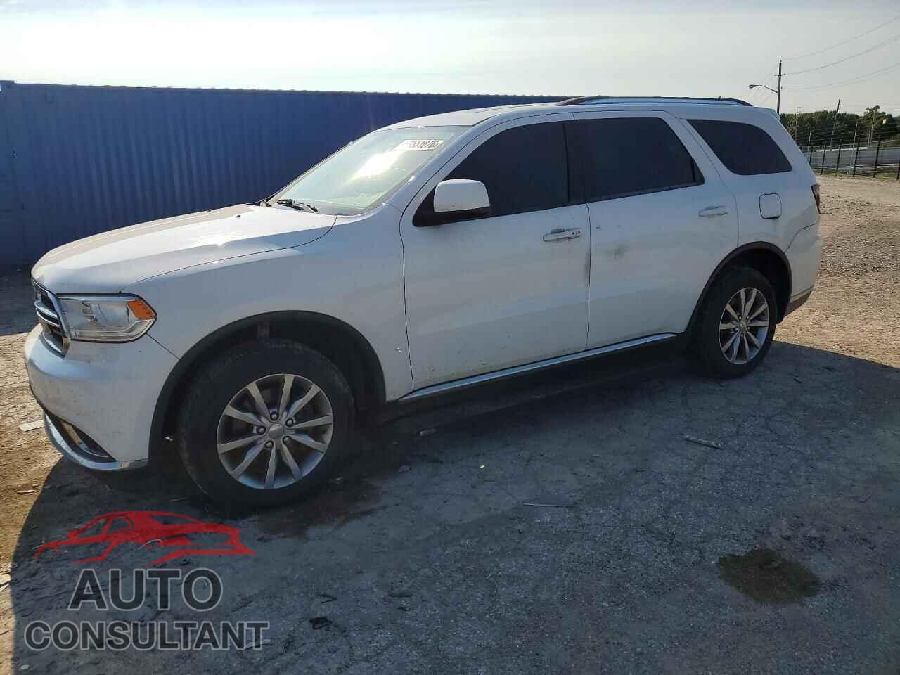 DODGE DURANGO 2017 - 1C4RDJAG2HC937617