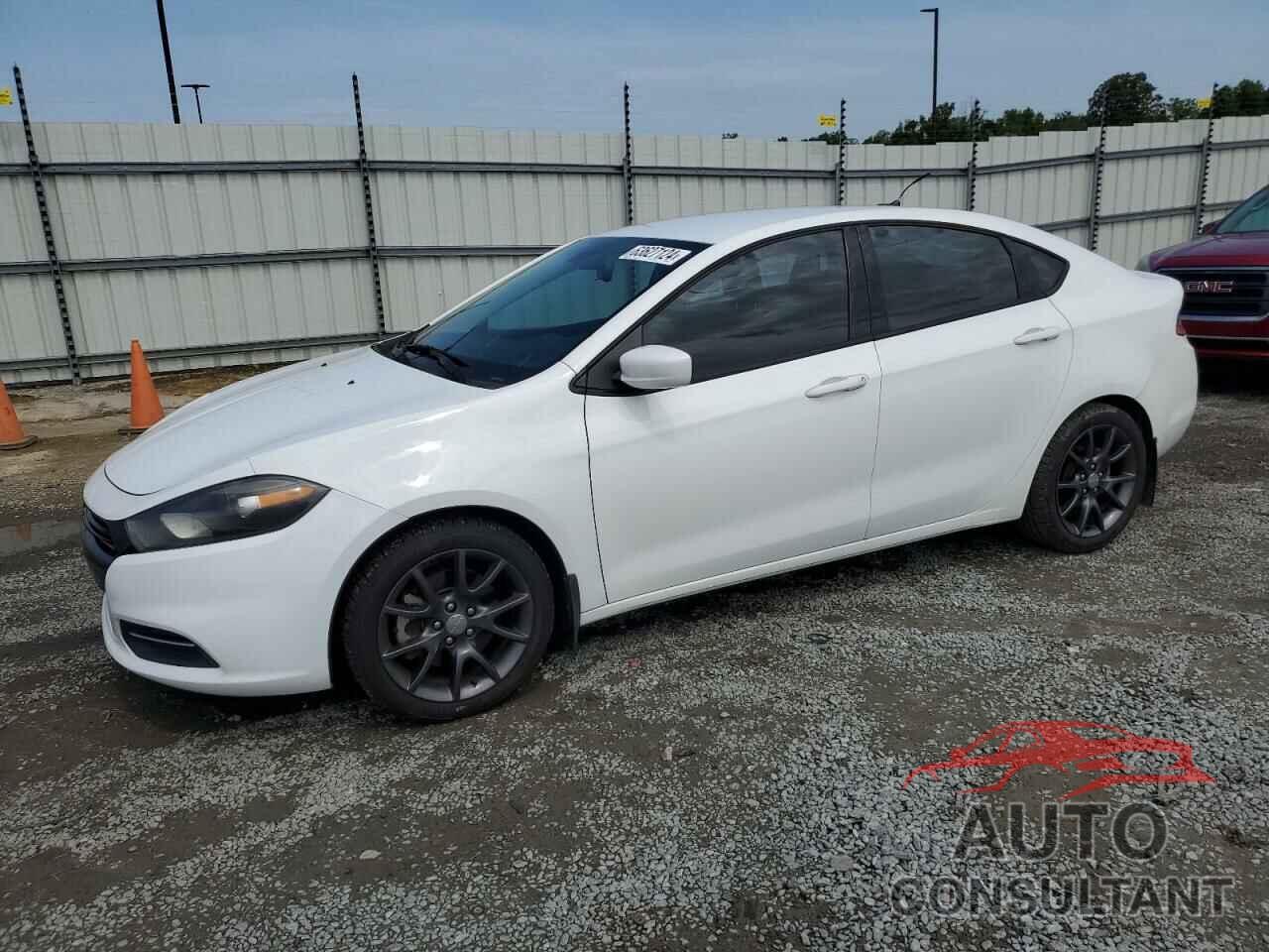 DODGE DART 2016 - 1C3CDFAA1GD684477